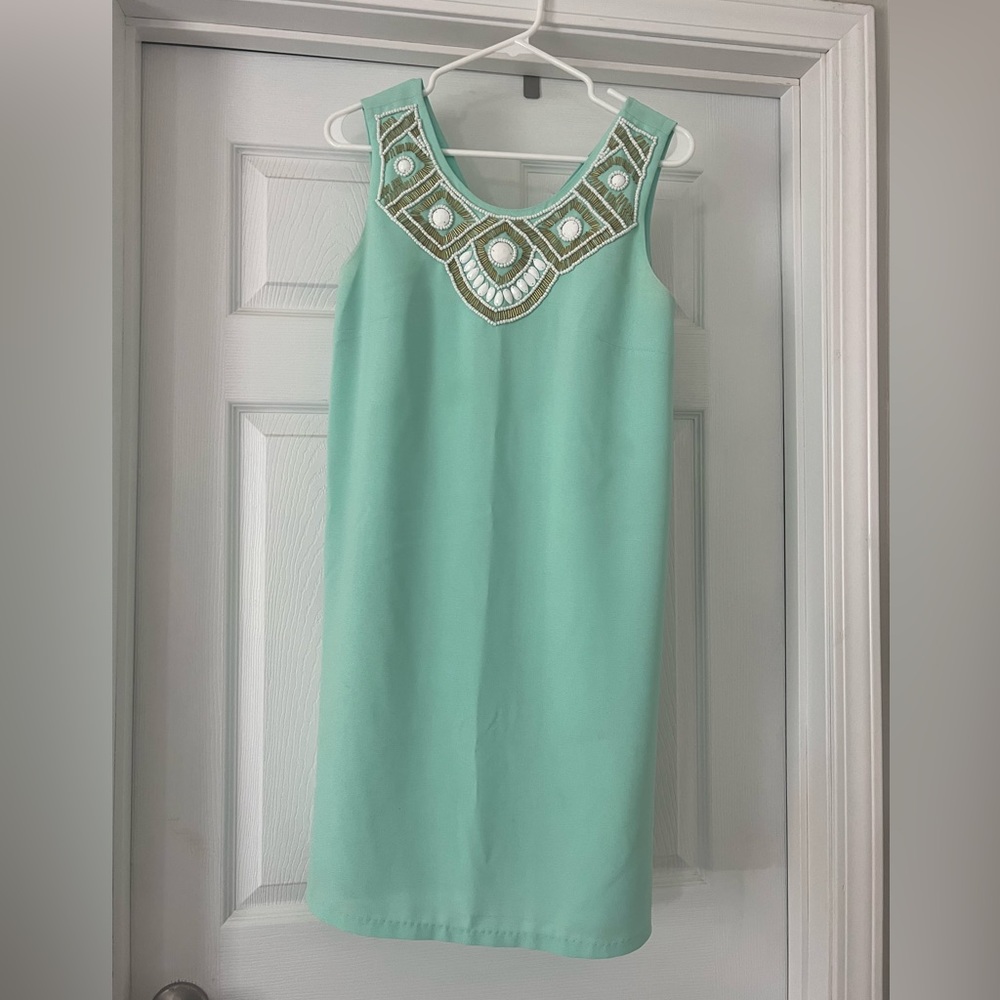 Lilly Pulitzer Beaded Shift Dress